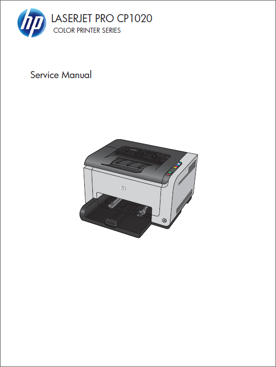 HP Color LaserJet CP1020 CP1025 Service Manual-1